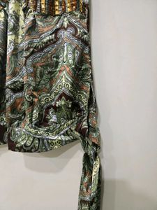 Satin Party Wear Top
