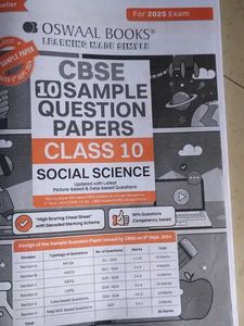 Class 10 Sample Papers (2024-25)