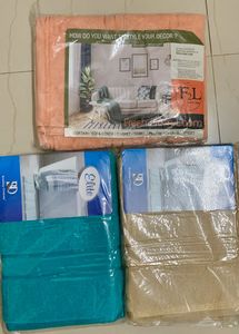 New Bath Towels - Pack Of 3