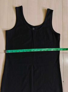 Black Midi Dress