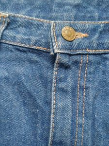 Denim Skirt Very Good Quality Lenth 16 Inchs