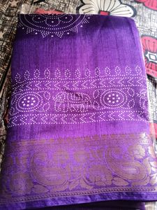 Bandhini Stylish Classy Lightweight Saree