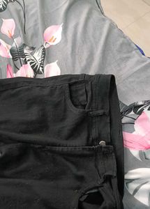 Black Jeans 👖 For Women