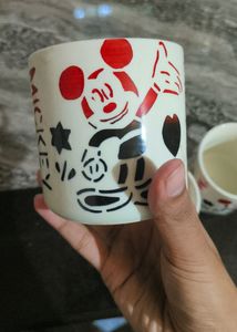 Mickey Mouse 🐭 Tea Cups