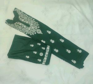LUCKNOW Computer Chikan Rayon