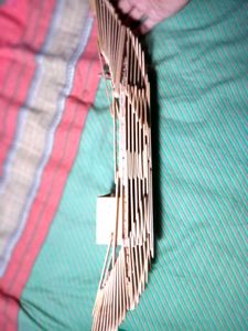 Handmade Popsicle Stick Boat