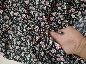 Floral Print Fabric
