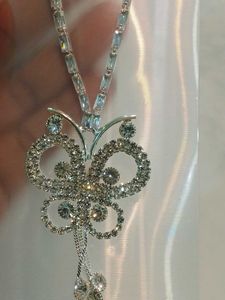 Crystal Chain With Earings