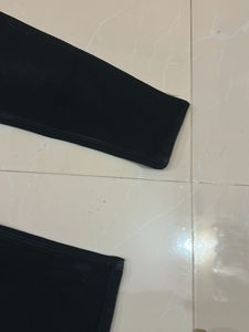 Black High Waist Jeans