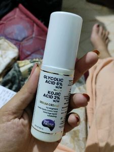 Serum Cream For Bright And Even Tone
