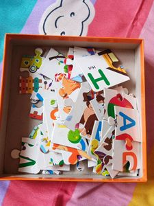 Alphabet Puzzle