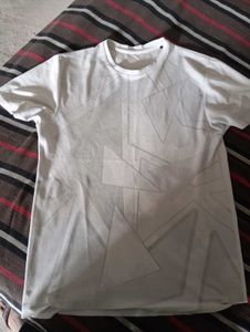 White Graphic Tee