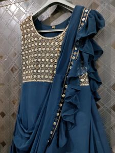 Beautiful Frill  Dress😍❤️