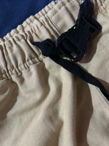 Biege Cargo Pants