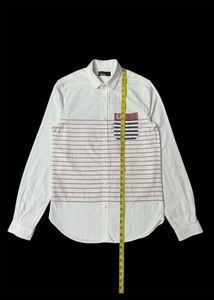 Striped Fred Perry Shirt