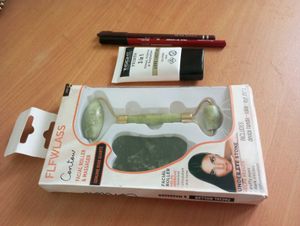 Combo Of Jade Roller Gua Sha