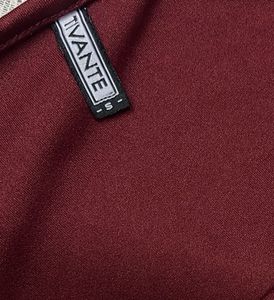 One-Shoulder Maroon Top (S)