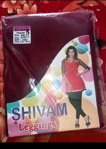 Shivam Peach Leggings