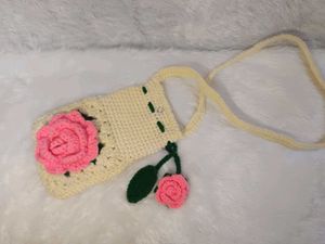 Crochet Sling Bag