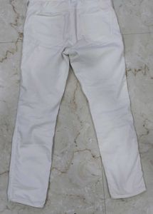 White Jeans