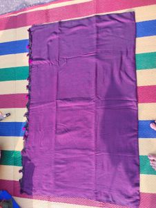 Elegant Purple saree