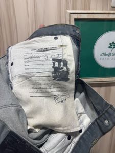 Levis Orignal Riveted Grey Jeans