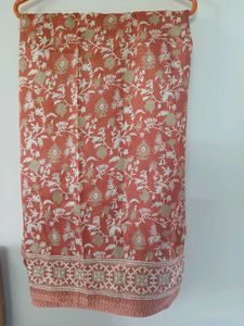 Floral Print Saree