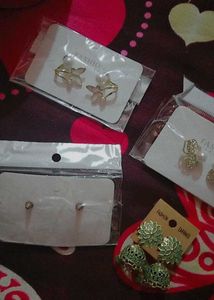 Earring Set Combo Sale