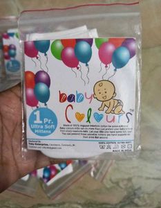 Baby Mittens, Cotton (10 packs)