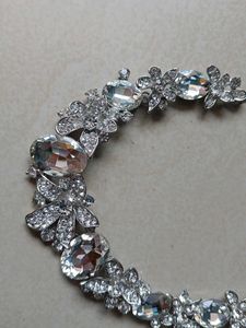 Rhinestone Statement Necklace