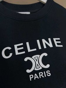 CELINE Paris Black Sweatshirt