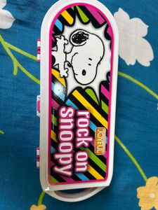 Snoopy Pencil Box, Colour Pencls,Scale