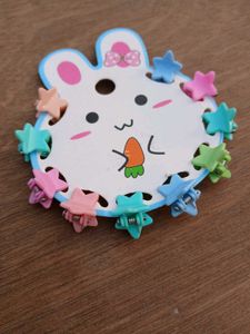 Mini Claw Hair Clips