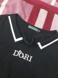 Cute Black DORI Top