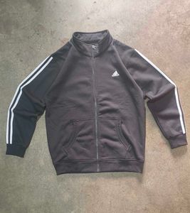 Adidas 3‑Stripes Track Suit XL — Black