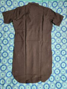 Half Sleeve Pathani Kurta Pajama