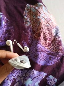 White Earphones