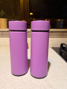 Purple Water Bottles (set Of 2)