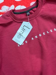 Maroon Los Angeles Sweatshirt