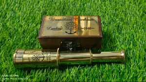 Brass Antique Telescope