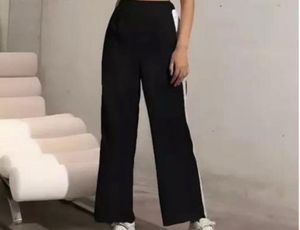 Stylish Black &amp; White Track Pants