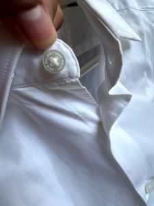 Louis Philippe Premium Formal White Shirt