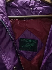 Rainy Plus Winter Jacket🎀