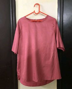 Soft Simple Satin Top (Anne Klein)