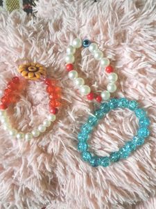 Beaded Bracelet Set