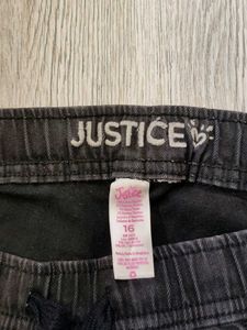 Sc9849 Justice Jeans Waist 28 Inches