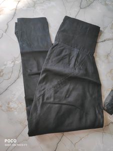 black suit with bottom n dupatta.