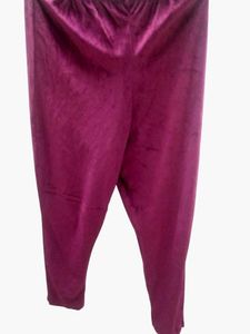 Velvet Pajamas Combo Of 2