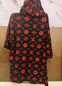 Louis vuitton black unisex hoodie