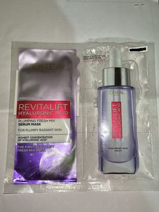 L’Oreal Paris Face Serum Mask And Face Serum Combo